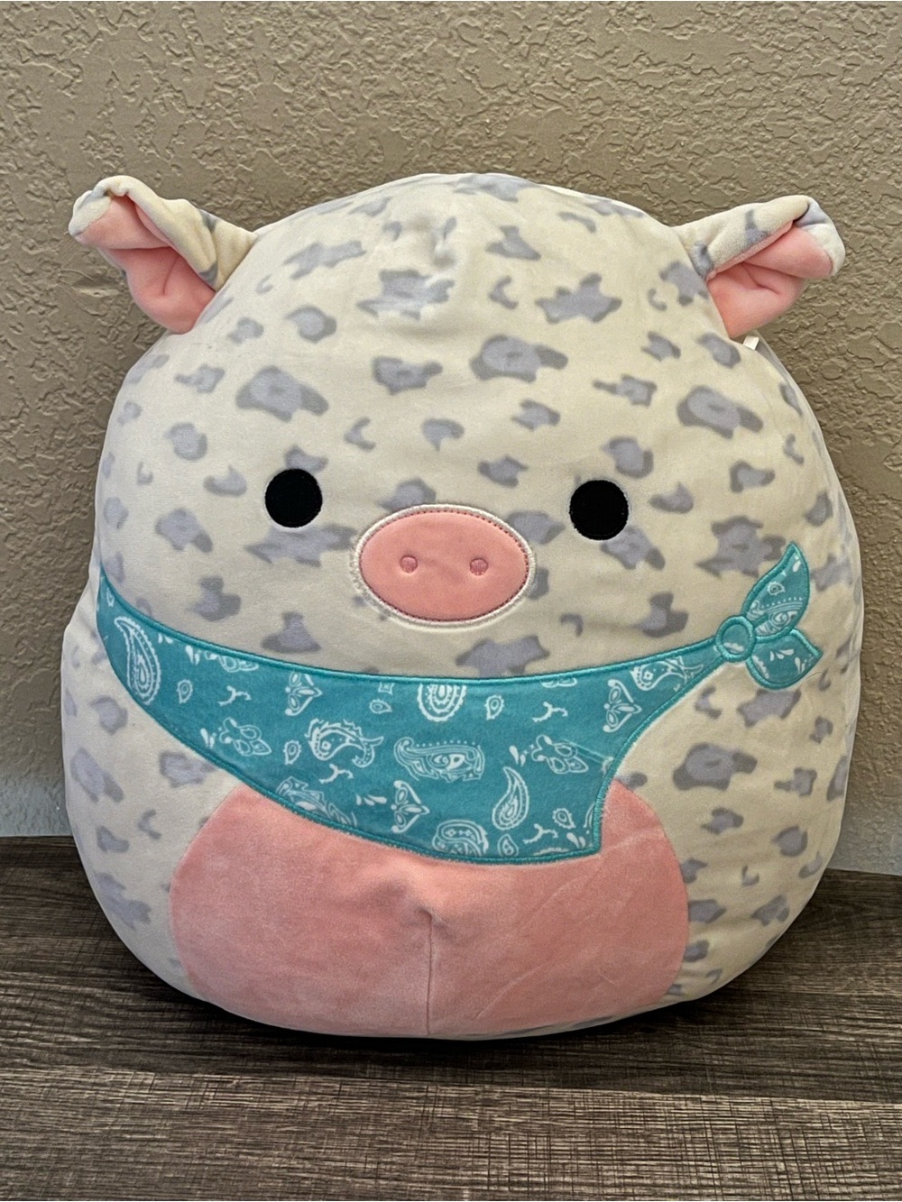Squishmallows 14 inch Rosie the Spotted Pig - Ultra Soft Stuffe